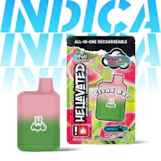 Hellavated Cloud Bar Water'yer Melon AIO 2g