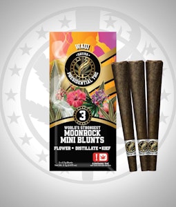 PRESIDENTIAL - Waui (.7g) Mini Blunts-3pk