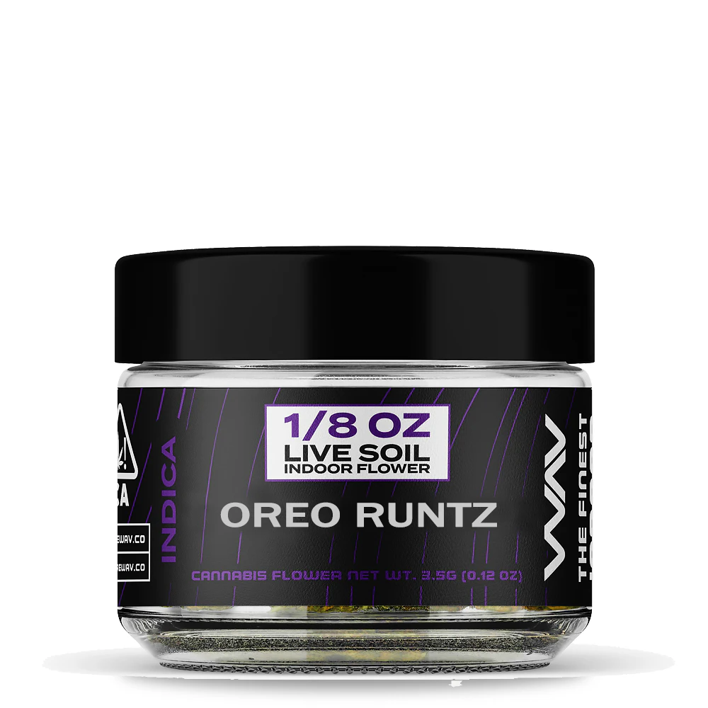Wav - Oreo Runtz - Jarred (Eighth) Main Image