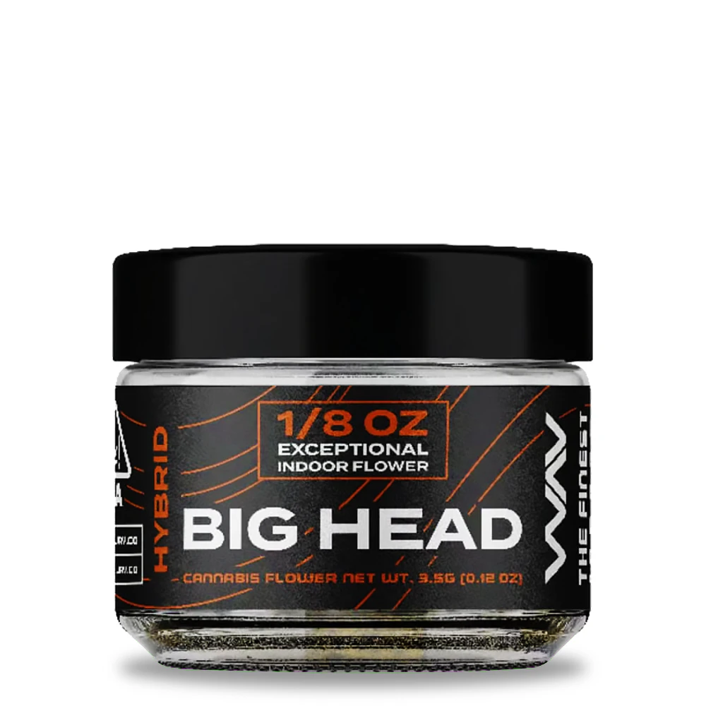 Wav - Big Head - Jarred (Eighth) Main Image