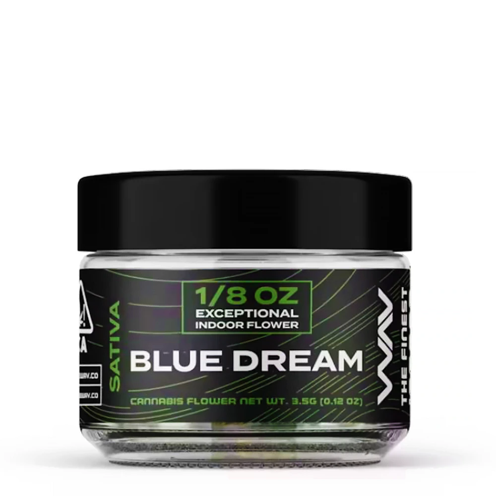 Wav - Blue Dream - Jarred (Eighth) Main Image
