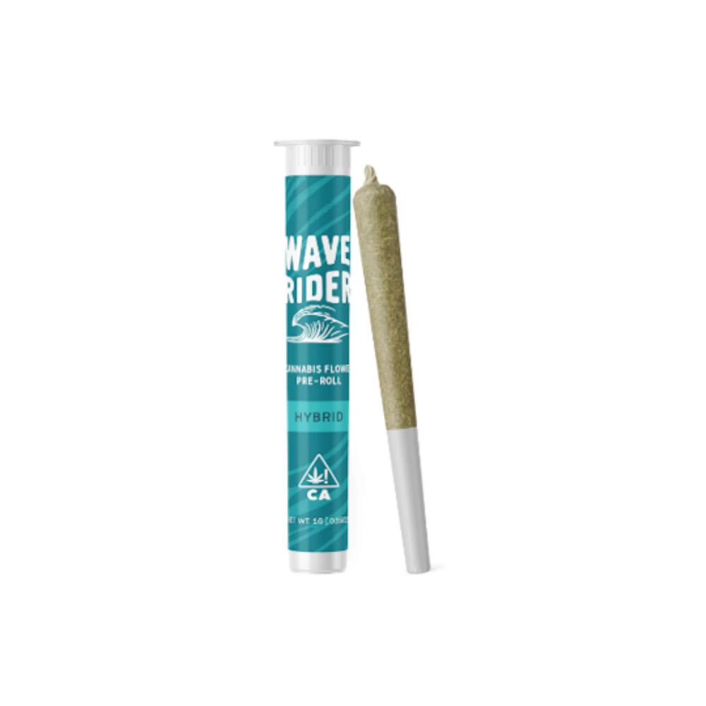 Wave Rider - Wave Rider Purple Apple Fritter | Indica | Single Pre-Roll | 1g Main Image