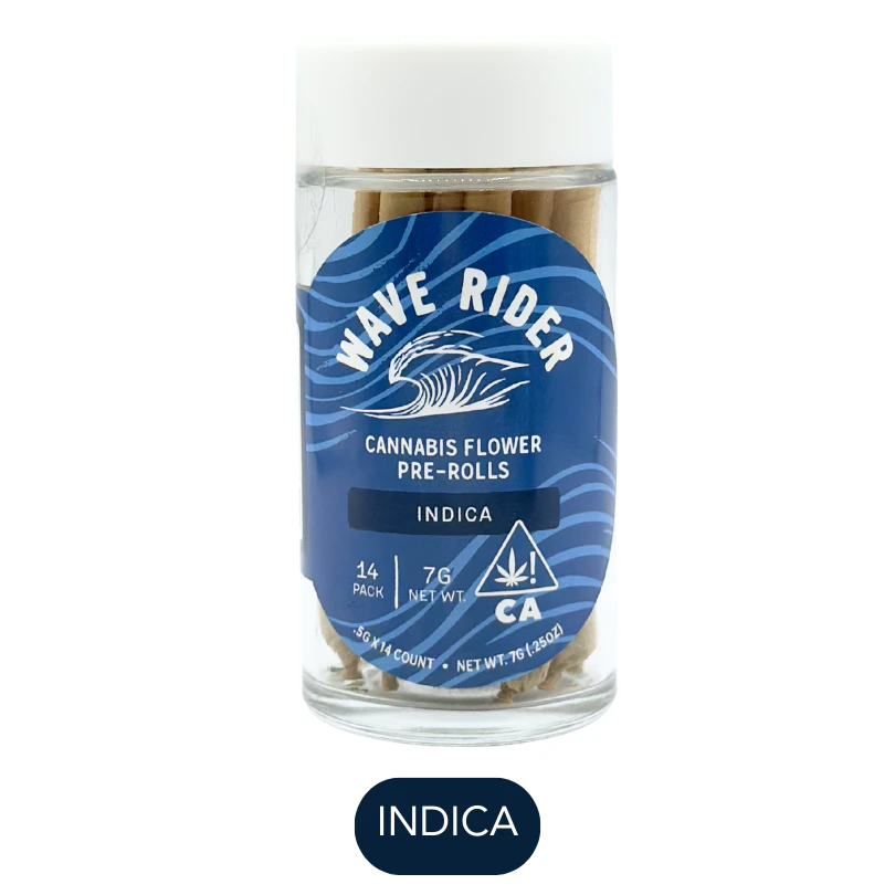 Wave Rider - Wave Rider - Purple Headband - Pre Roll Pack - 14pk - 7.0g Main Image