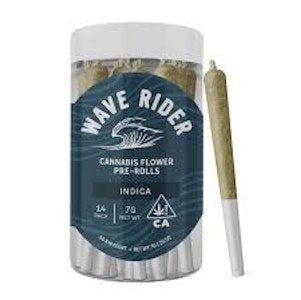 QUIET KINGS - Wave Rider 14pk Prerolls 7g Glitterati
