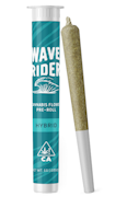Wave Rider Preroll 1g Kush Mintz