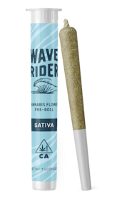 Wave Rider - Wave Rider Preroll 1g Grape Stomper