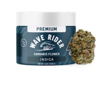 Wave Rider - Wave Rider 3.5g Purple Cream