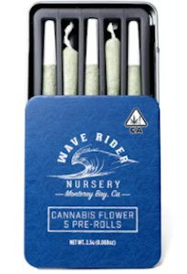 Wave Rider - Wave Rider Preroll 5pk 2.5g OZ Kush