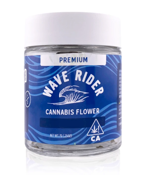 Wave Rider - Wave Rider Nursery | Purple Octane | Greenhouse Flower | 1/4oz Main Image