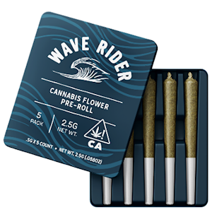 Wave Rider - Blueberry Pancakes Preroll 5 Pack (2.5g)