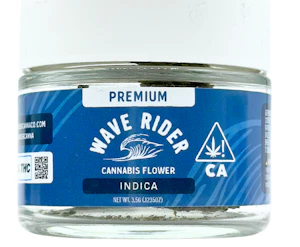 Wave Rider Nursery | Slurricane | Premium Sungrown Flower | 1/8oz