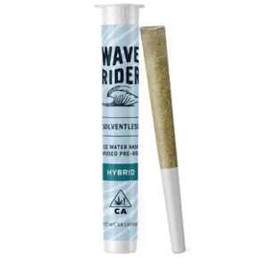 Wave Rider - Wave Rider Hash Infused Preroll 1g Orange Gelato