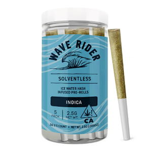 Next Day - Berry OG Hash Infused Preroll 5 Pack (2.5g)
