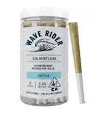 Wave Rider Hash Infused 5pk Prerolls 2.5g Lemon Zest