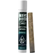 Wave Rider Nursery | Green Crack | Hash & Rosin Infused Pre-Roll | 1.2g