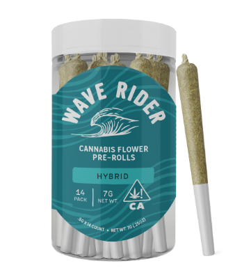 Wave Rider | Zion OG | Pre-Rolls | 14pk
