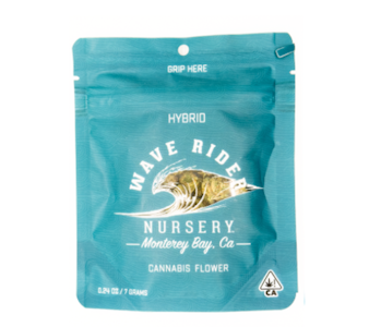 WAVE RIDER NURSERY - Wave Rider Nursery | Lemon Zest | Greenhouse Flower | 1/8oz