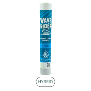 Wave Rider Nursery - Wave Rider - Purple Punch - Preroll - 1.0g