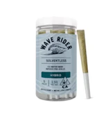 Wave Rider Nursery | Pipe Dream| Solventless Hash Infused Pre-roll 5pk | 2.5g