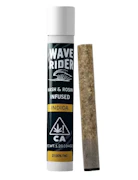 Wave Rider Nursery | Northern Lights | Hash & Rosin Infused Pre-Roll| 1.2g