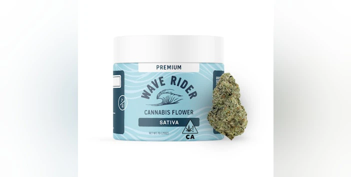 Wave Rider - Wave Rider | Haze Berry | Sativa | 3.5g Main Image