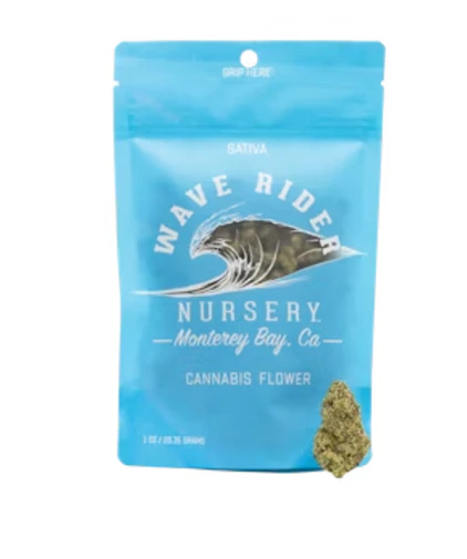 Wave Rider - Wave Rider Nursery | Acai Gelato | Greenhouse Flower | 1/4oz Main Image