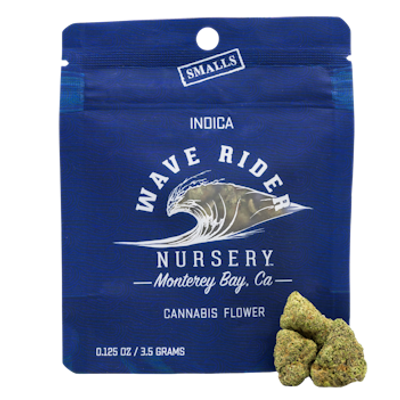 Wave Rider | High Society | Smalls | 3.5g