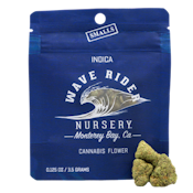 Wave Rider | Garlic Butter | Smalls | 3.5g