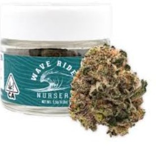 Wave Rider - Wave Rider 3.5g Oz Kush