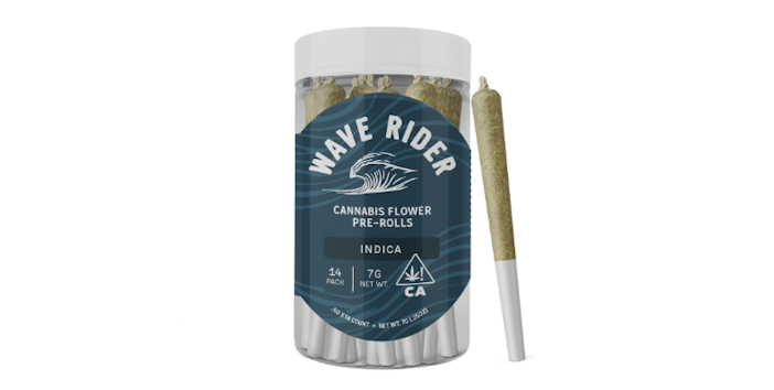 Wave Rider | Gelato 33 | Pre-Rolls | 14pk