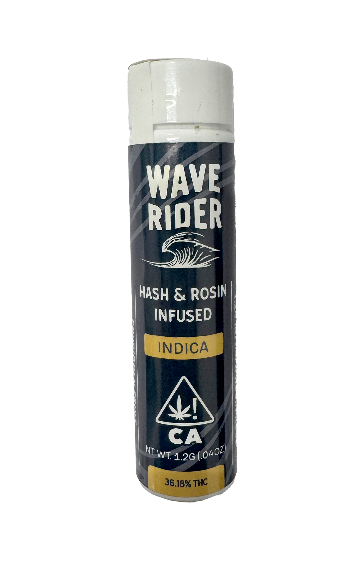 Wave Rider | Forbidden Fruit | Hash & Rosin Infused | Single