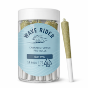Wave Rider | Brainstorm Haze | Pre-Rolls | 14pk