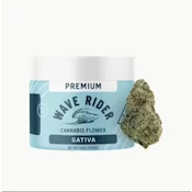 [Wave Rider] Premium Flower - 3.5g - Purple Diesel (S)