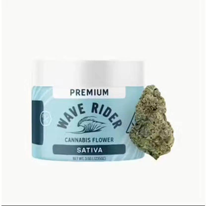 Wave Rider - [Wave Rider] Premium Flower - 3.5g - Purple Diesel (S) Main Image