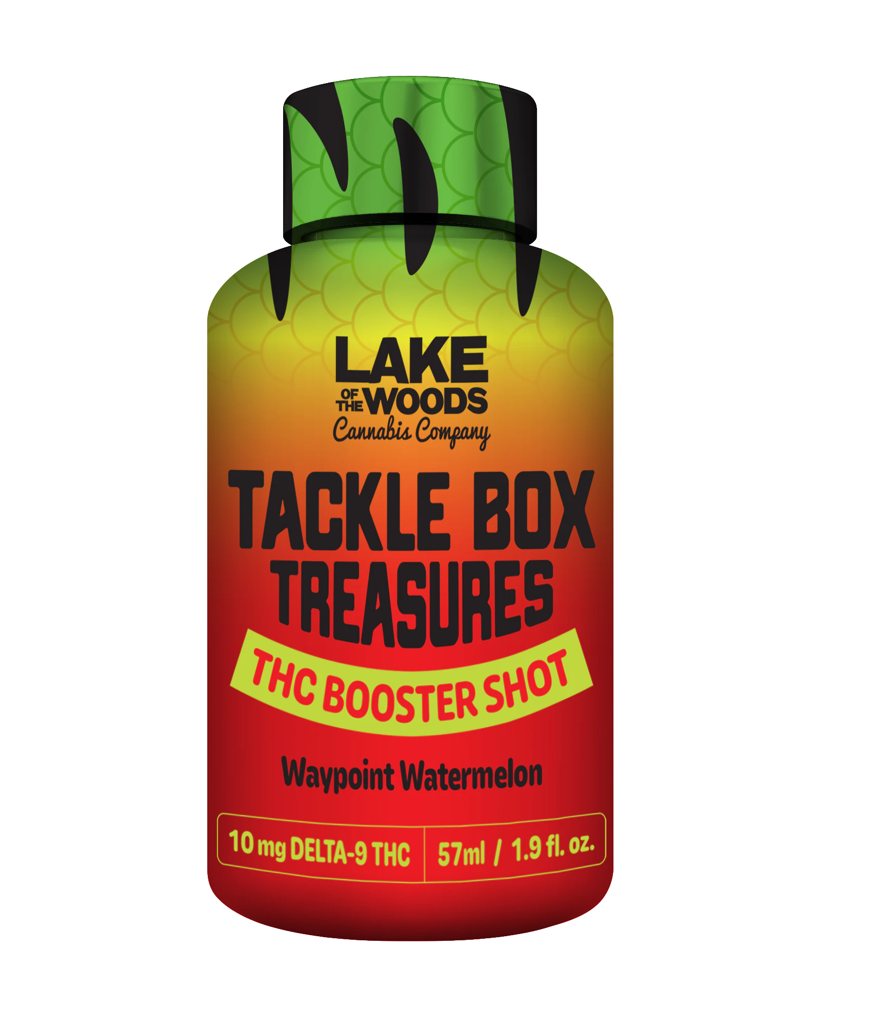 Lake of the Woods Cannabis Company - TBT - Watermelon - 10mg Main Image