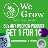 WEGROW BOGO for a Penny