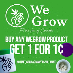 WeGrow - WEGROW BOGO for a Penny