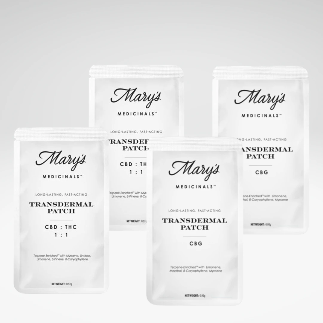 Mary's Medicinals™ - Bundle 4 Pack: Transdermal Patches Main Image