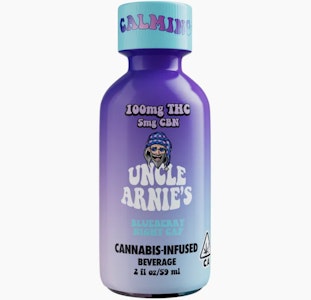 UNCLE ARNIE'S - Blueberry Night Cap - 4:1 THC/CBN - Shot - 125mg