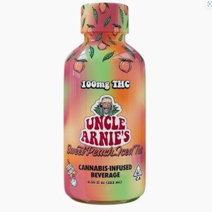 UNCLE ARNIE'S - Sweet Peach Iced Tea - Beverage - 100mg