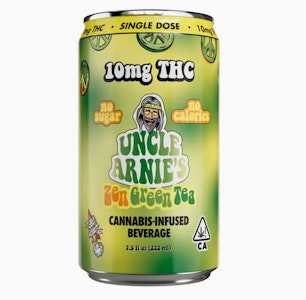 UNCLE ARNIE'S - Zen Green Tea Zero Calories - Beverage - 10mg