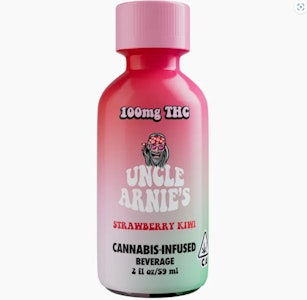 UNCLE ARNIE'S - Strawberry Kiwi - Shot - 100mg