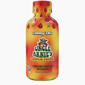 UNCLE ARNIE'S - Smacking Apple - Beverage - 100mg