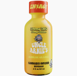 UNCLE ARNIE'S - Sunrise Orange - Shot - 100mg