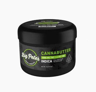 Big Pete's - Cannabutter - Indica - 1000mg
