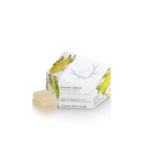 WYLD - Pear - 1:1 THC/CBG - 10ct - 200mg
