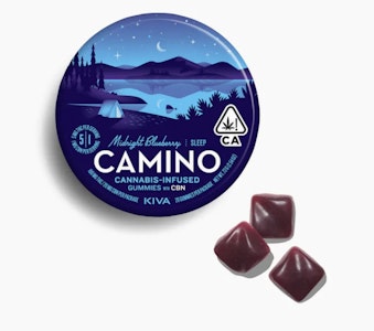 CAMINO - Midnight Blueberry - Sleep - 5:1 THC/CBN - 20ct - 120mg