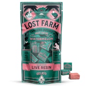 Watermelon x Gelato - Live Resin - Chews -10ct - 100mg
