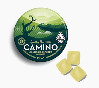 CAMINO - Sparkling Pear - Social - 2:6 THC/CBD - 20ct - 160mg