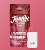 Jaunty - Palm - Strawnana - 1.5g - AIO Disposable